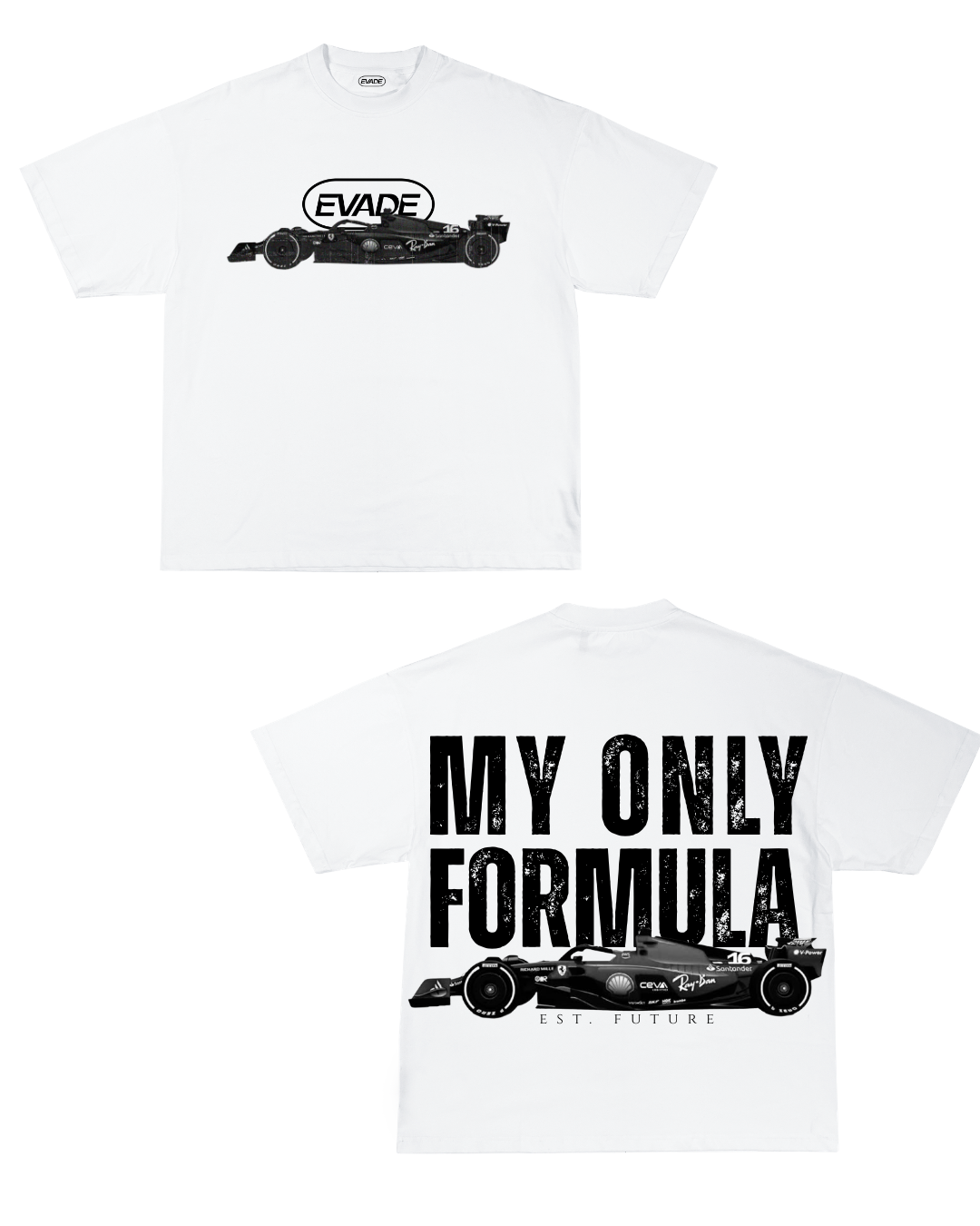 Evade F1 Tee